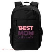 Best Mom In The World Gift Backpack thumb 0