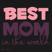 Best Mom In The World Gift Backpack thumb 2