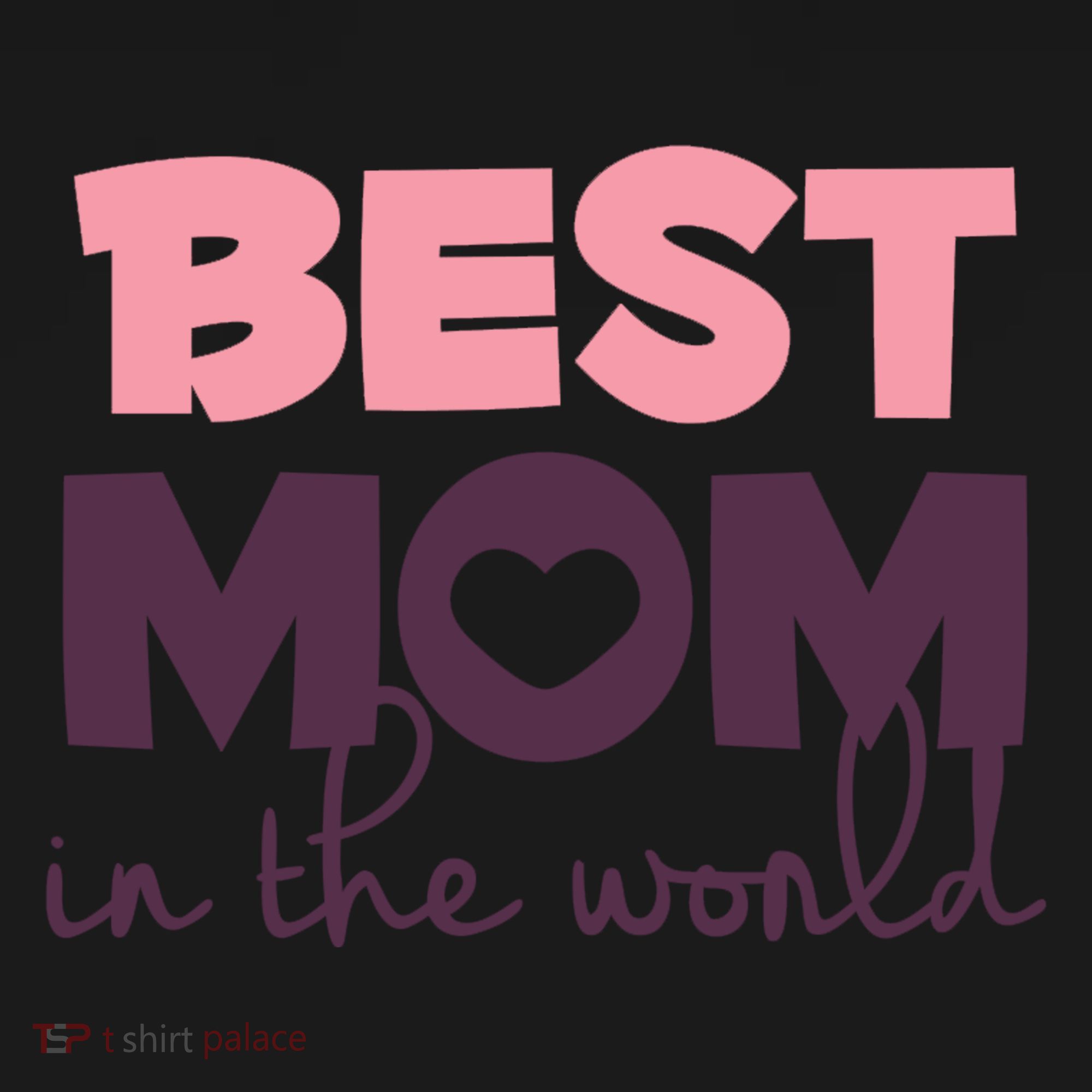 Best Mom In The World Gift Backpack