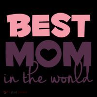 Best Mom In The World Gift Coaster thumb 2