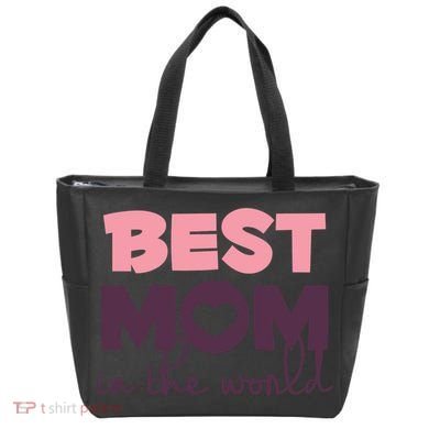Best Mom In The World Gift Tote Bag