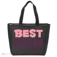 Best Mom In The World Gift Tote Bag thumb 0