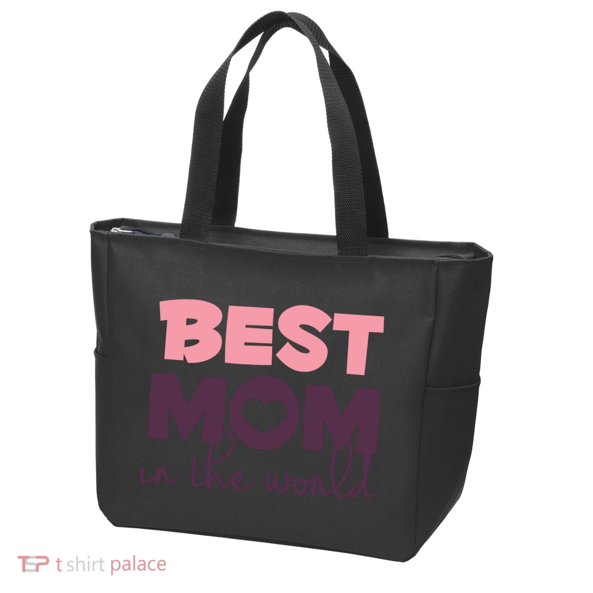 Best Mom In The World Gift Tote Bag