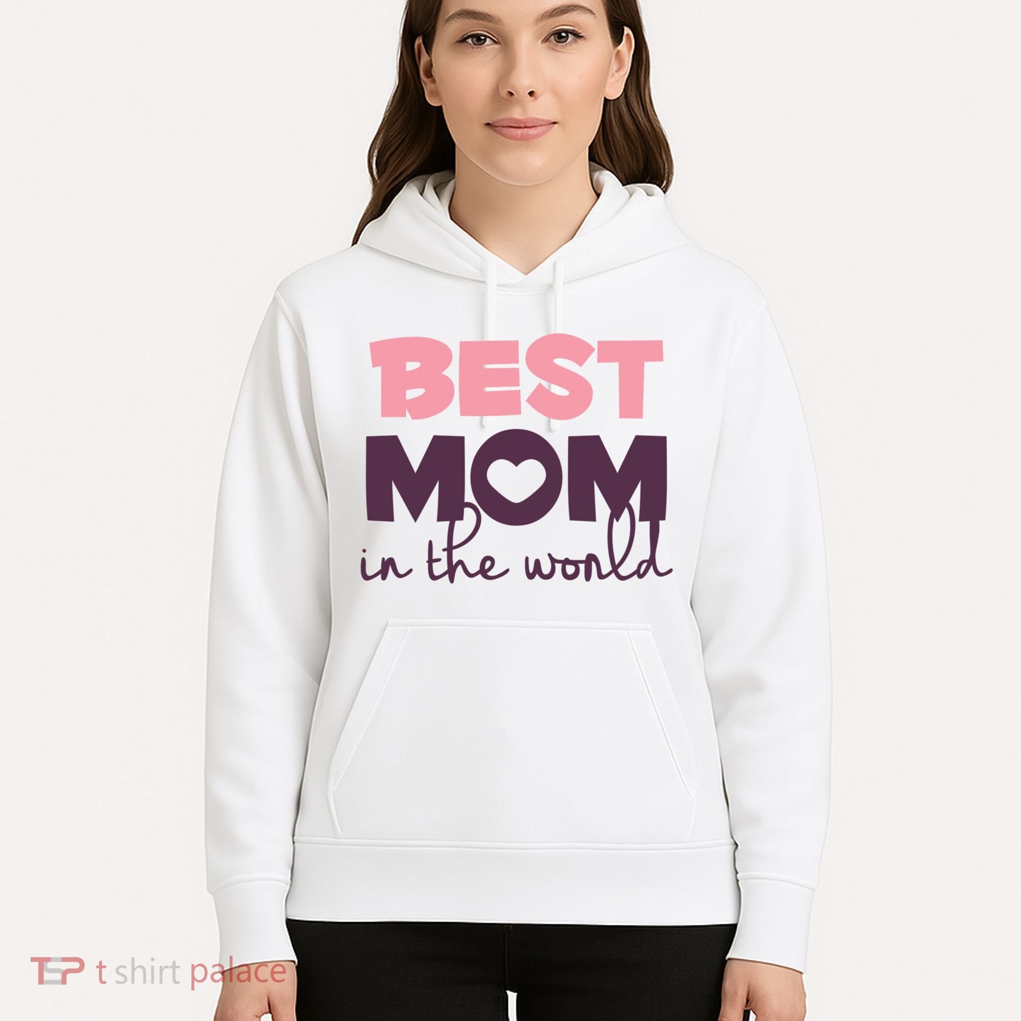 Best Mom In The World Gift Hoodie