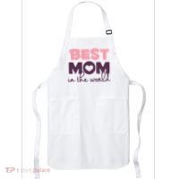 Best Mom In The World Gift Apron thumb 0