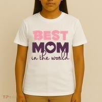 Best Mom In The World Gift T-Shirt thumb 4