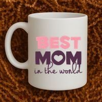 Best Mom In The World Gift Coffee Mug thumb 2