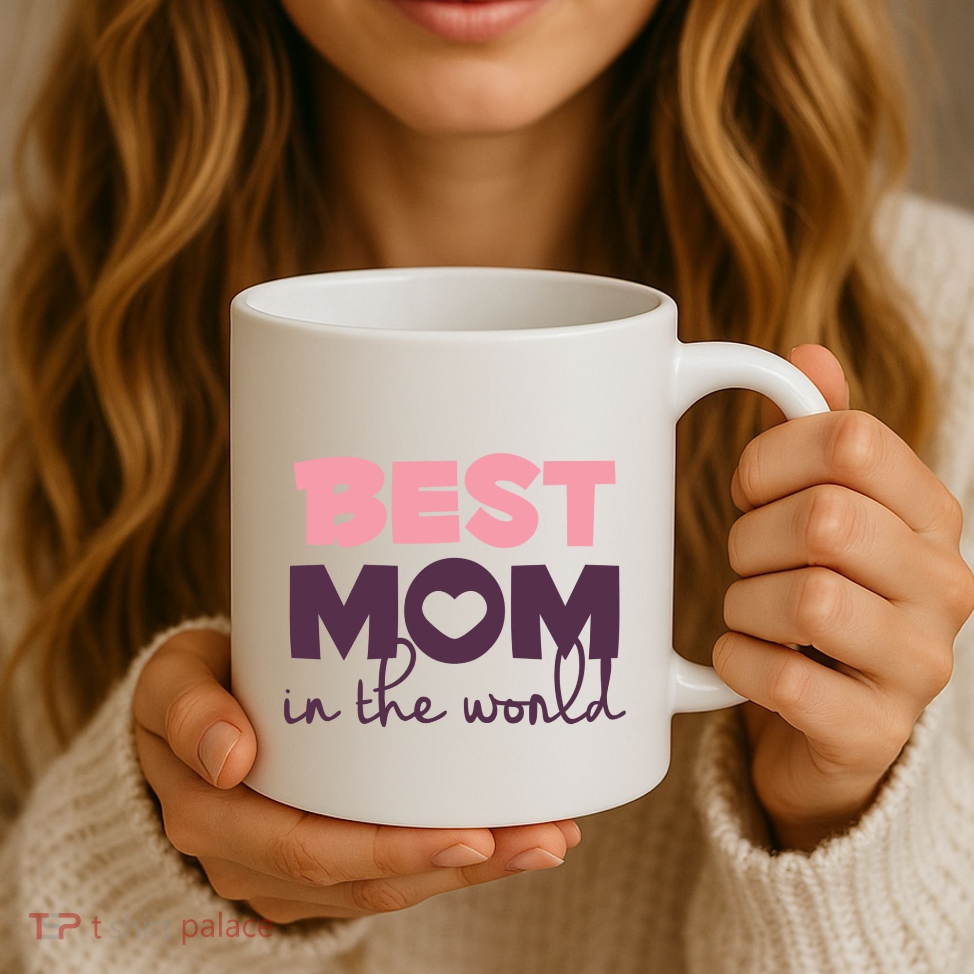 Best Mom In The World Gift Coffee Mug
