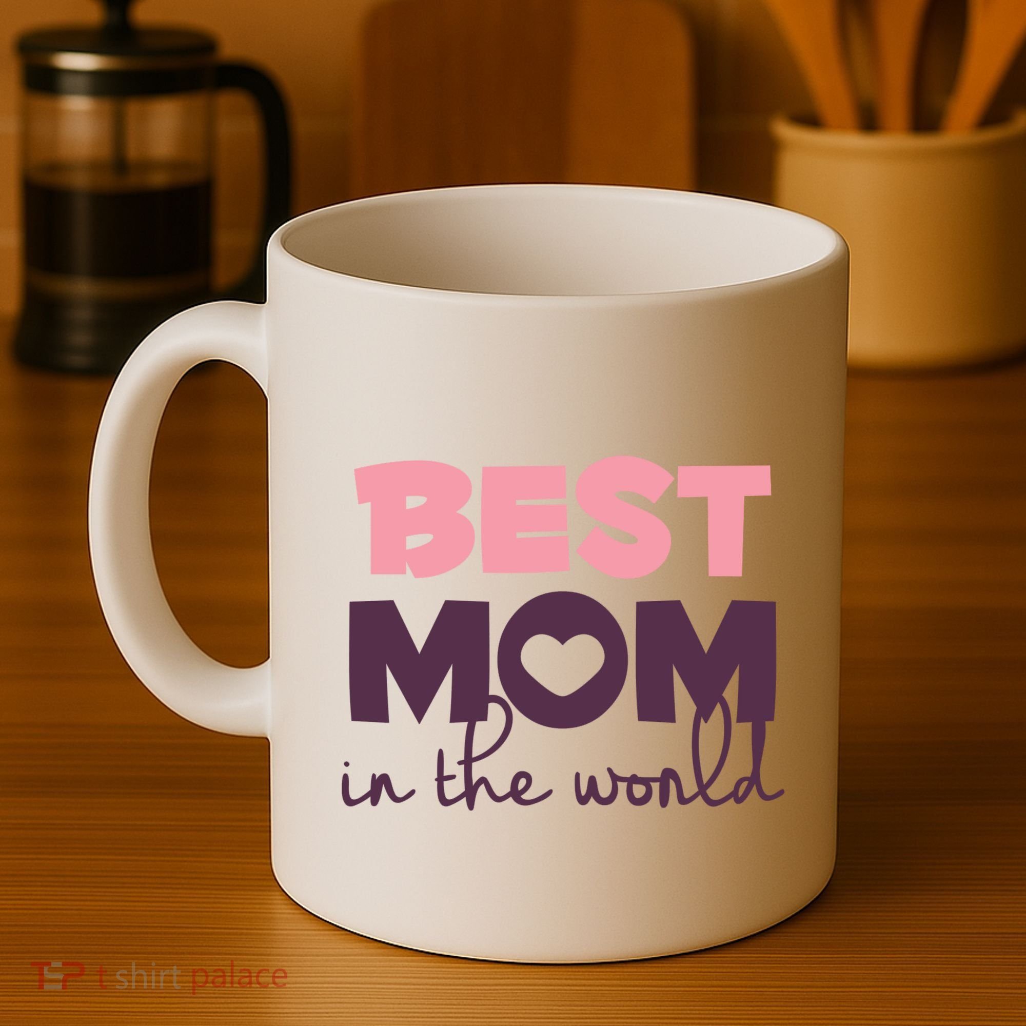 Best Mom In The World Gift Coffee Mug