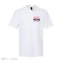 Best Mom In The World Gift Polo thumb 0