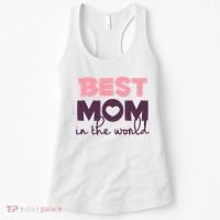 Best Mom In The World Gift Women's Tank Top thumb 0