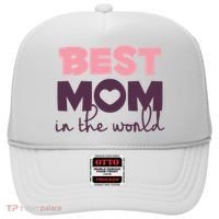 Best Mom In The World Gift Hat thumb 0