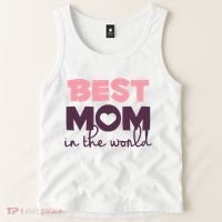 Best Mom In The World Gift Tank Top thumb 2