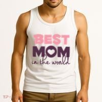 Best Mom In The World Gift Tank Top thumb 3