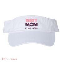 Best Mom In The World Gift Visor thumb 0