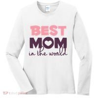 Best Mom In The World Gift Women's Long Sleeve Shirt thumb 0