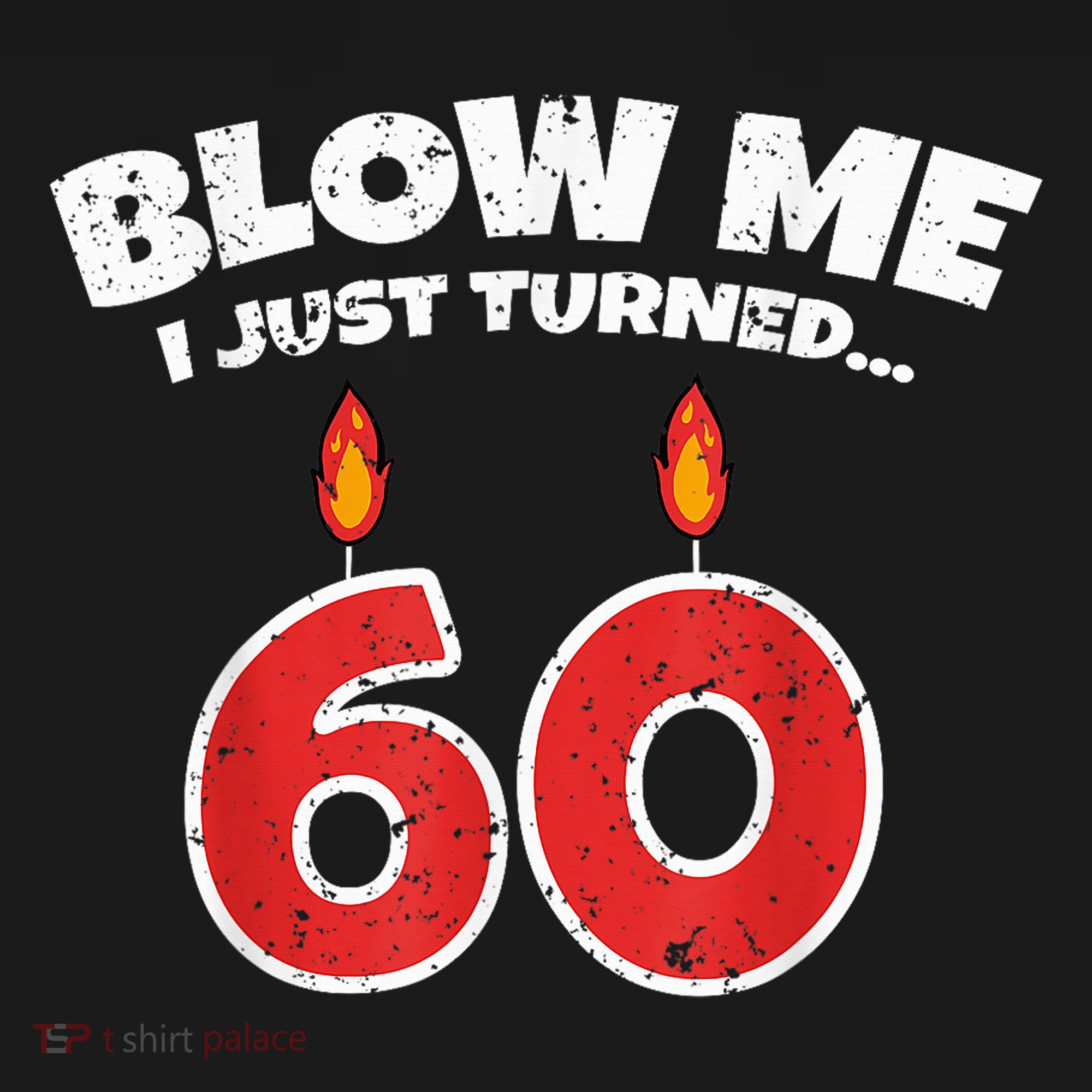 Blow Me I Just Turned 60 60th Birthday 60 Years Old Ornament