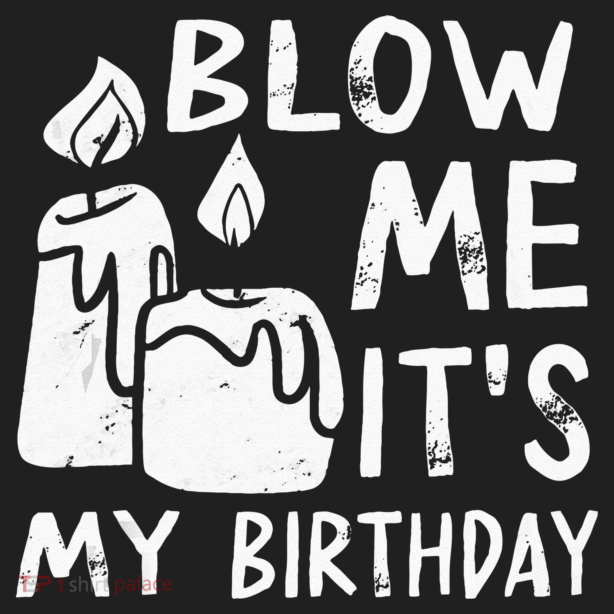 Blow Me It´s My Birthday Ingenious Funny Women's Sweatshirt