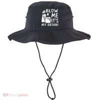 Blow Me It´s My Birthday Ingenious Funny Bucket Hat thumb 0