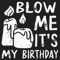 Blow Me It´s My Birthday Ingenious Funny Beanie thumb 2