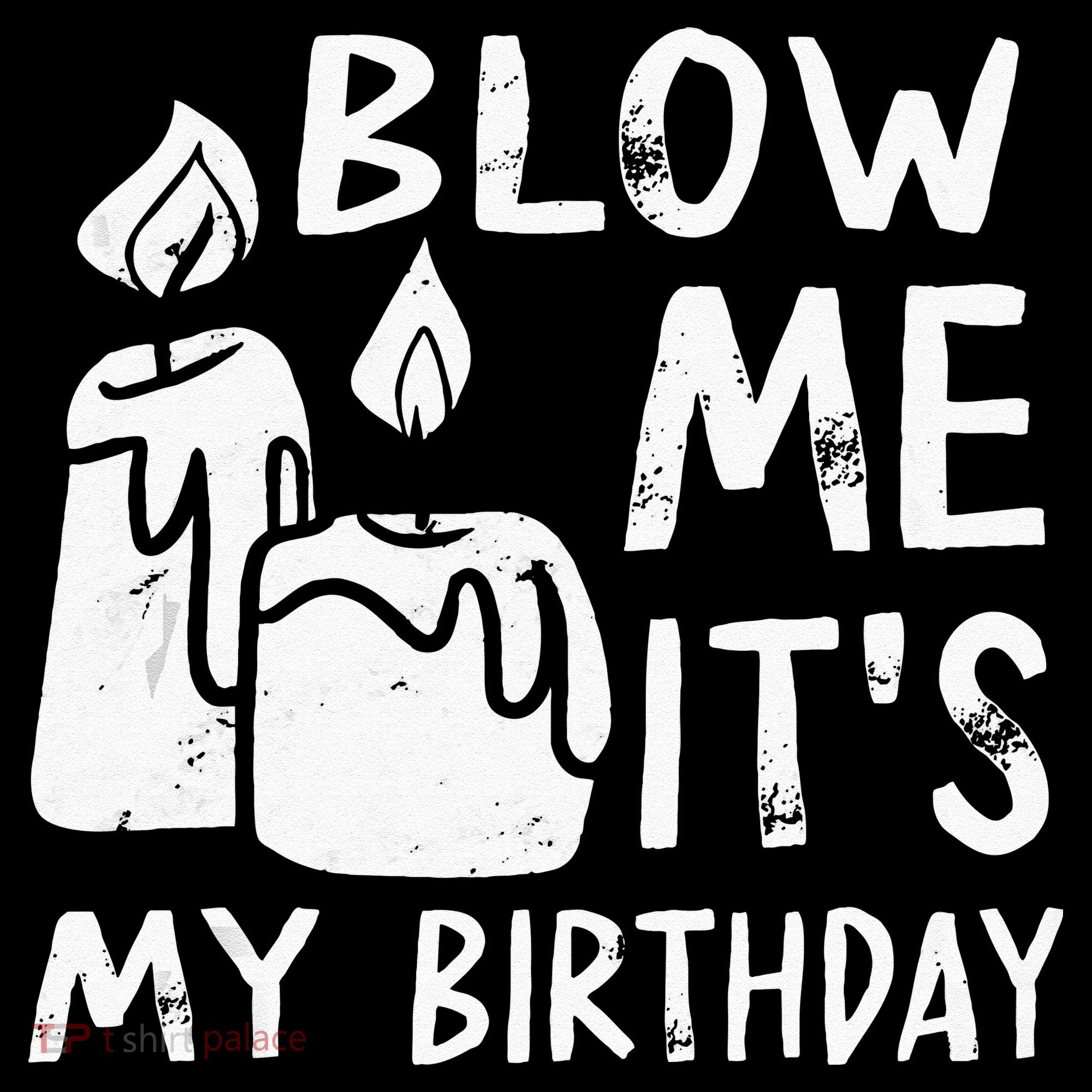 Blow Me It´s My Birthday Ingenious Funny Women's Hoodie