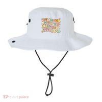 Believer Motivator Innovator Educator Retro Teacher Gifts Bucket Hat thumb 0