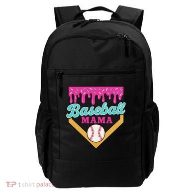 Baseball Mama Ice Cream Drip Backpack