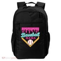 Baseball Mama Ice Cream Drip Backpack thumb 0