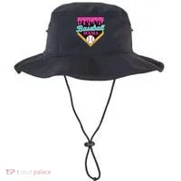 Baseball Mama Ice Cream Drip Bucket Hat thumb 0