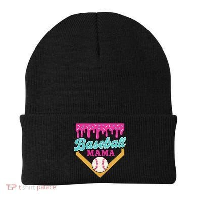 Baseball Mama Ice Cream Drip Beanie
