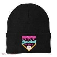 Baseball Mama Ice Cream Drip Beanie thumb 0