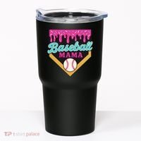 Baseball Mama Ice Cream Drip Tumbler thumb 0