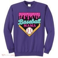 Baseball Mama Ice Cream Drip Sweatshirt thumb 0
