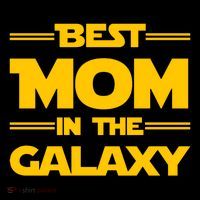 Best Mom In The Galaxy Coffee Mug thumb 5