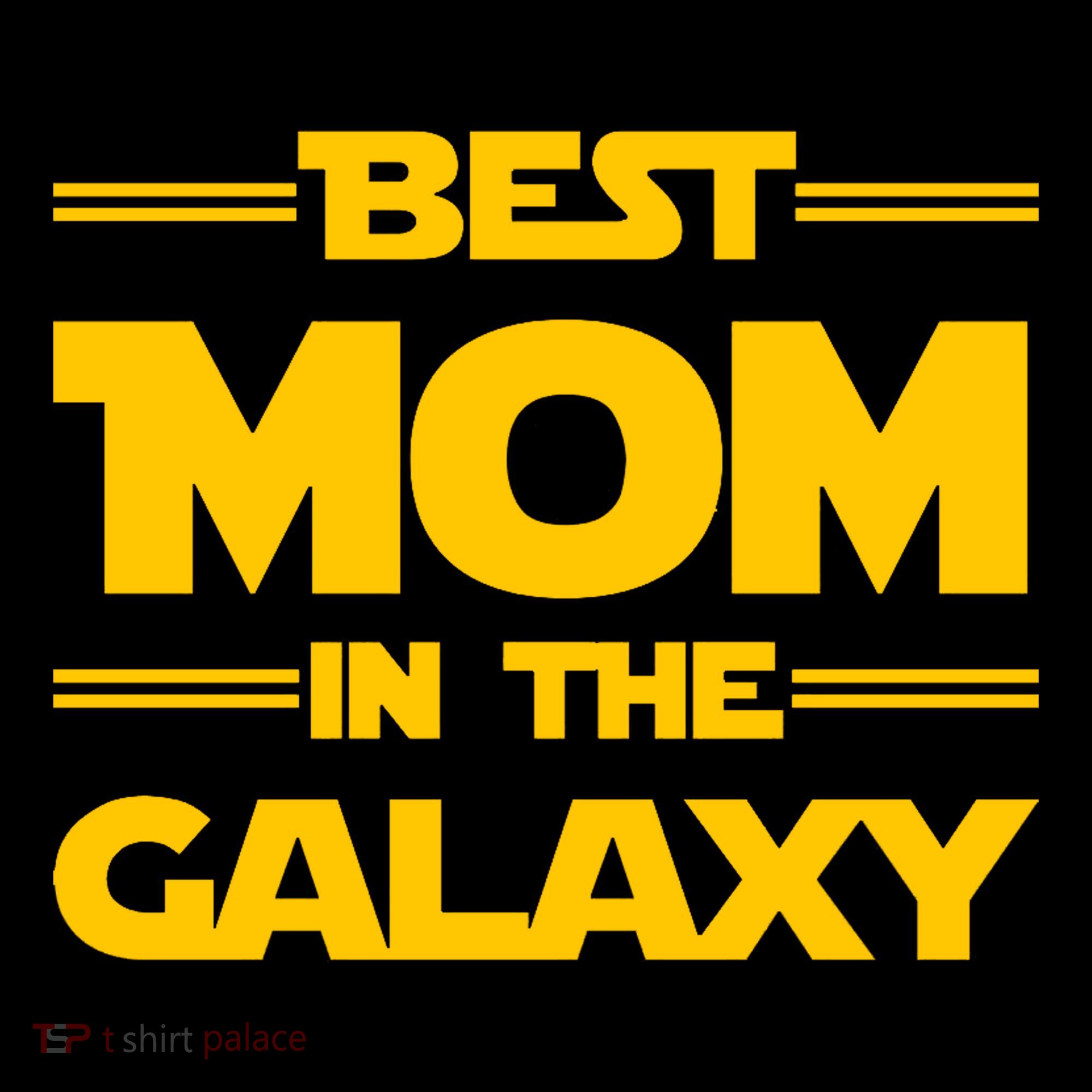 Best Mom In The Galaxy Coffee Mug