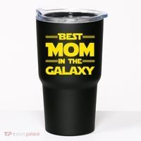 Best Mom In The Galaxy Tumbler thumb 0