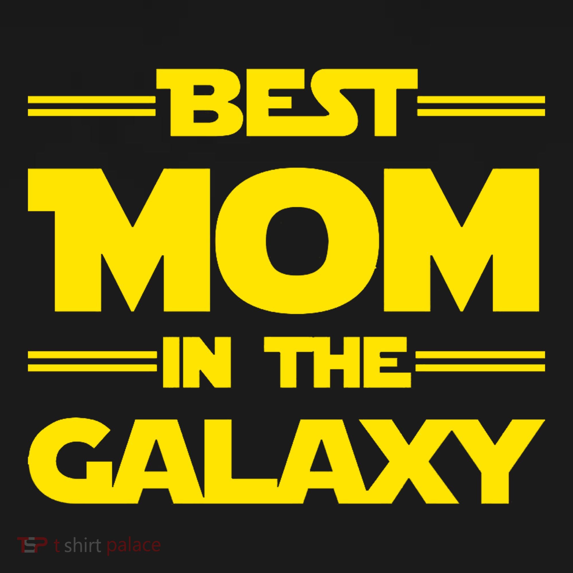 Best Mom In The Galaxy Ornament