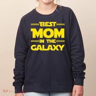 Best Mom In The Galaxy Women's Sweatshirt