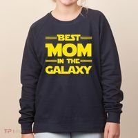 Best Mom In The Galaxy Women's Sweatshirt thumb 0