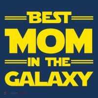 Best Mom In The Galaxy Women's Sweatshirt thumb 2