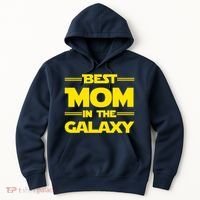 Best Mom In The Galaxy Hoodie thumb 0