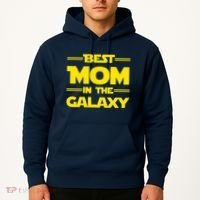 Best Mom In The Galaxy Hoodie thumb 2