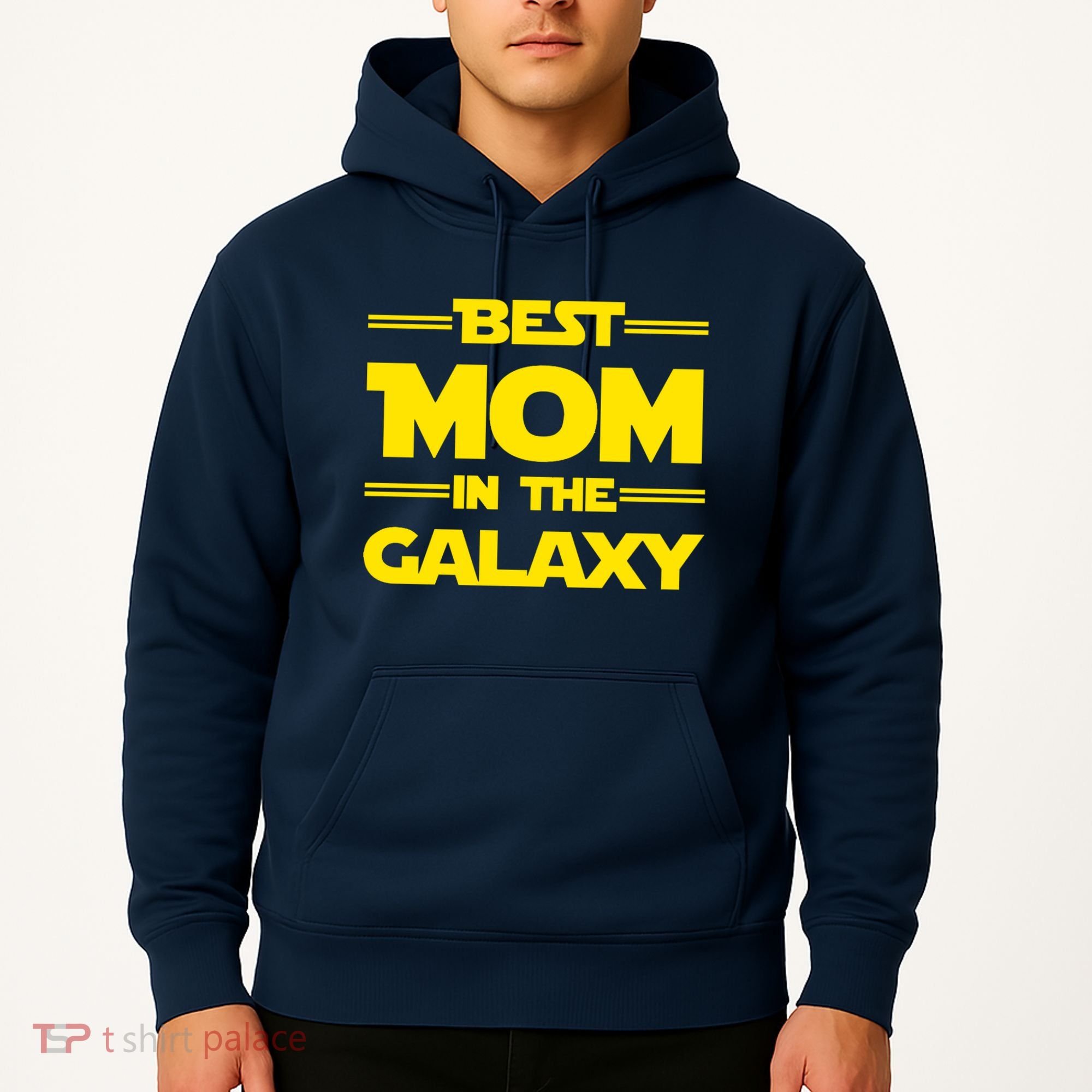 Best Mom In The Galaxy Hoodie
