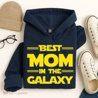 Best Mom In The Galaxy Hoodie thumb 4