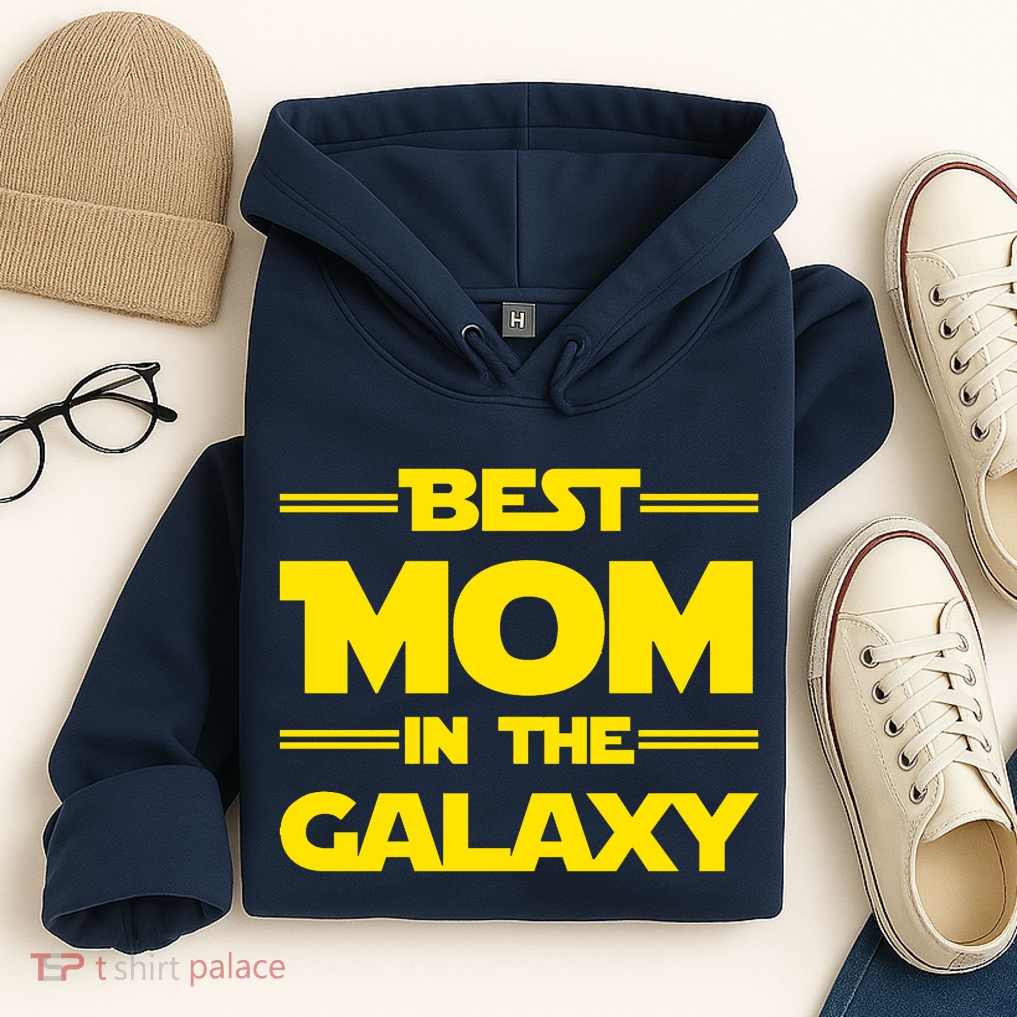 Best Mom In The Galaxy Hoodie