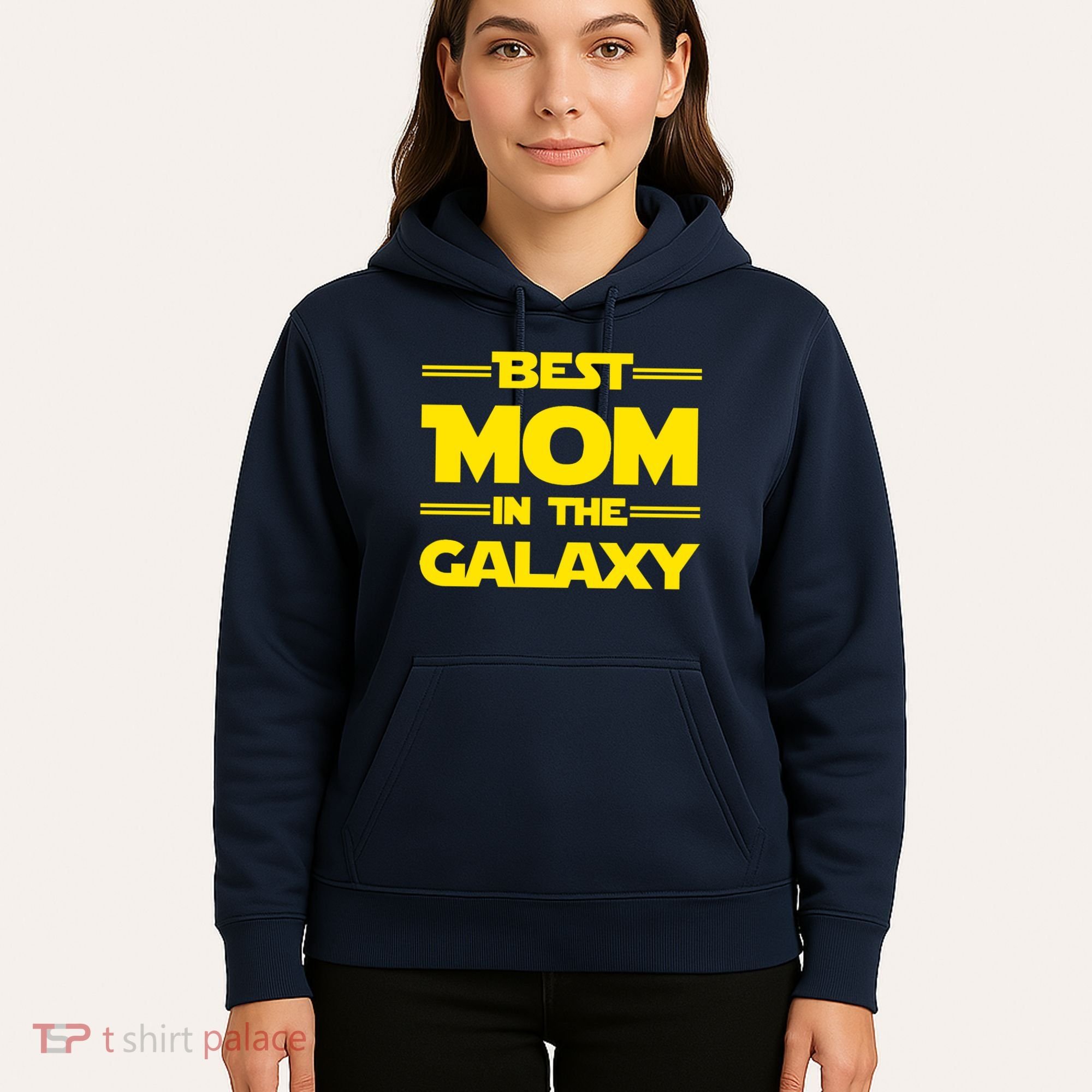 Best Mom In The Galaxy Hoodie
