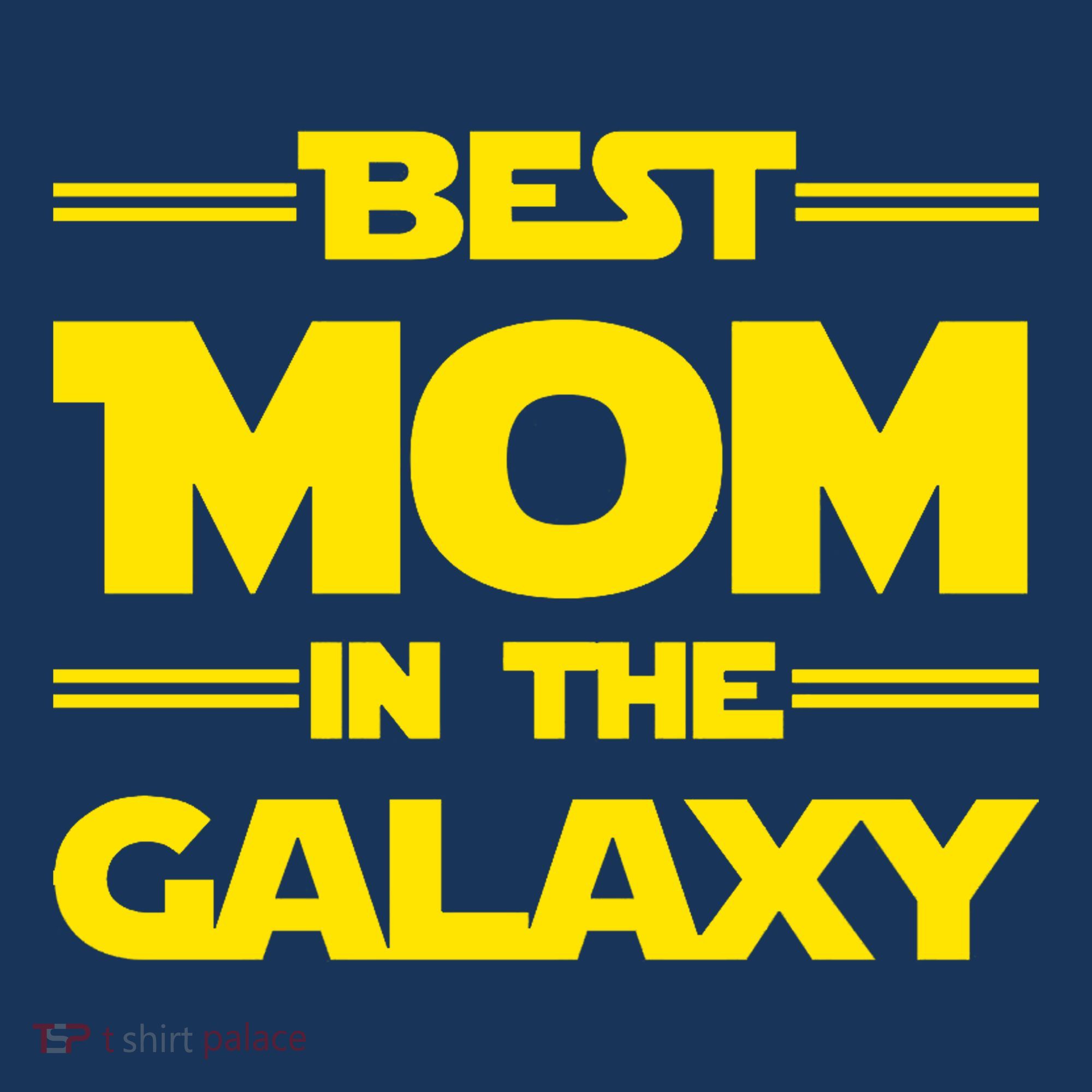 Best Mom In The Galaxy Hoodie