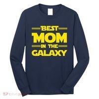 Best Mom In The Galaxy Long Sleeve Shirt thumb 0