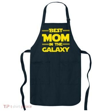 Best Mom In The Galaxy Apron