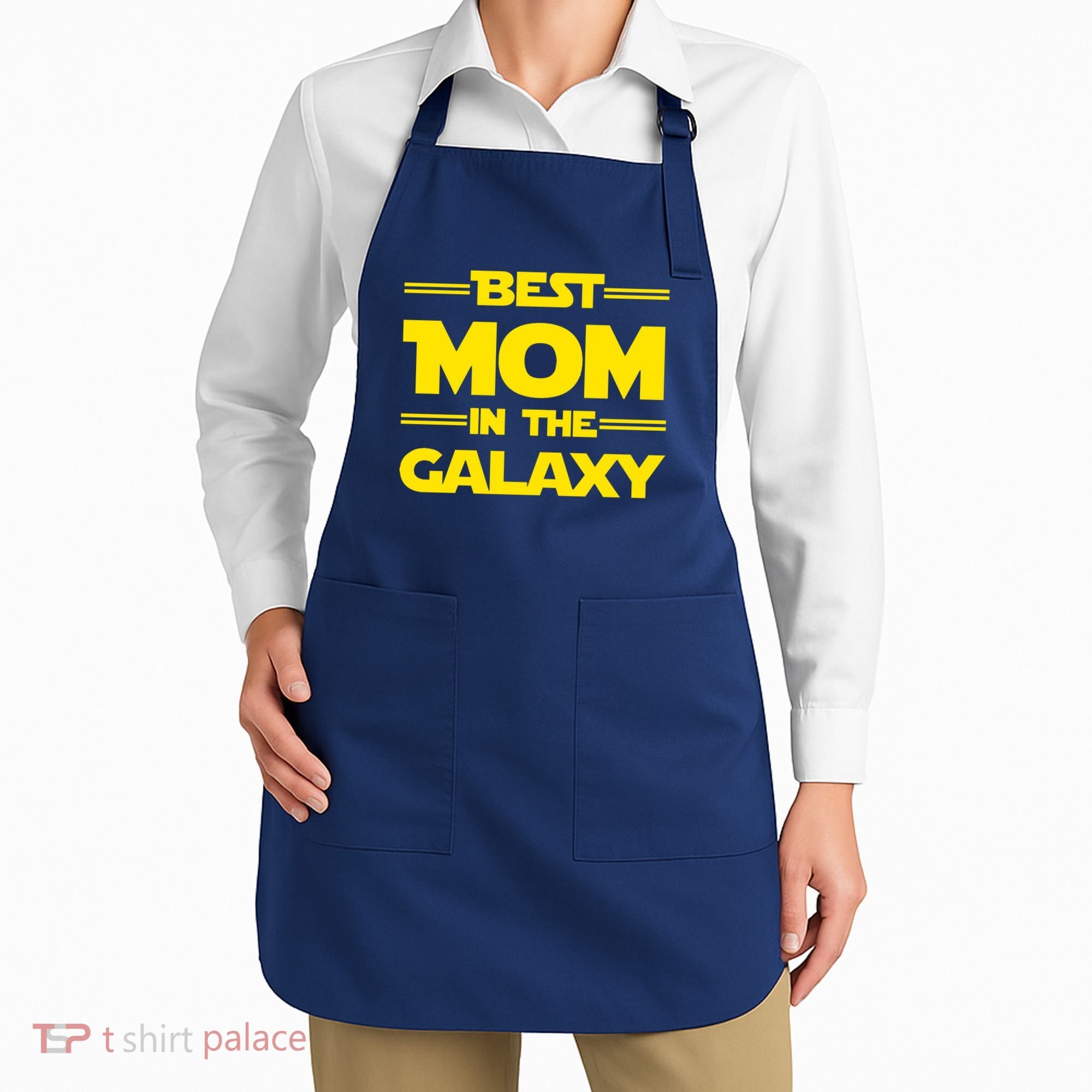 Best Mom In The Galaxy Apron